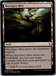 Mortuary Mire - Commander 2018 #266