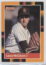 1988 Donruss Baseball's Best Box Set Lance McCullers #210 te2