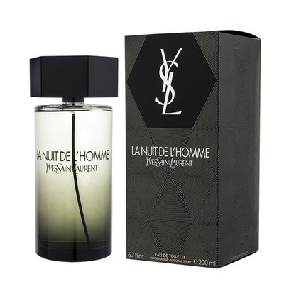 Yves Saint Laurent La Nuit de L'Homme Eau De Toilette EDT 200 ml (man)