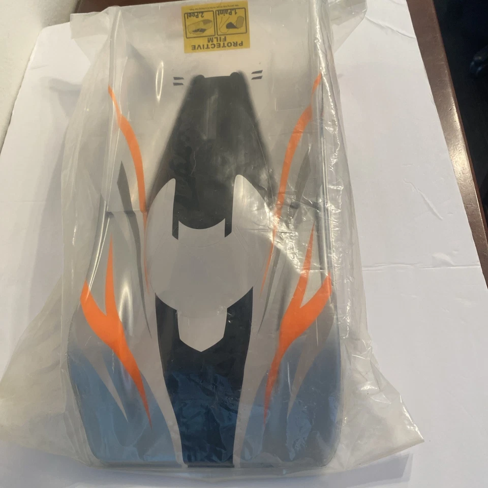 Vintage KFactory 200 Pre-Painted GTP Lexan Body Shell - Image 3 of 4