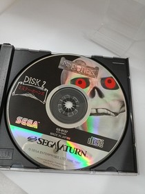 Sega Saturn Mr. Bones Sega Software Classic Game Used