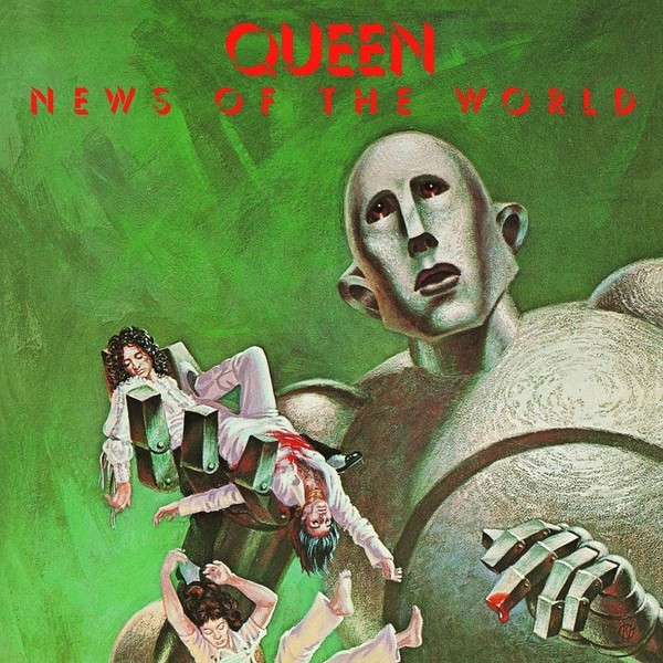 Queen: News Of The World (180G) (Limited Edition) (Black Vinyl) - Universal Mus-image