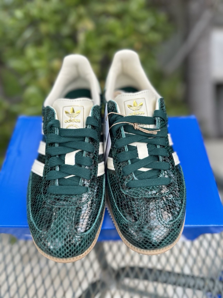 Adidas Samba OG Snakeskin Collegiate Green Women's Casual Sneakers