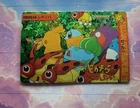 Pokemon Holo Vintage Pocket Monsters Vending Prism Sticker Nintendo pikachu