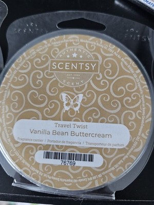 Scentsy Travel Twist **SELLER PAYS SHIPPING**