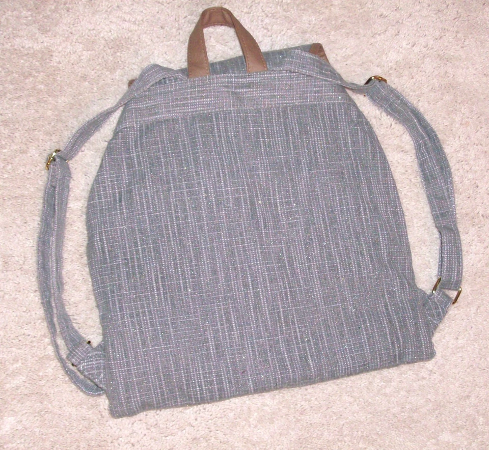 Mossimo MOCHILA ESTILO MONEDERO Bolso Escolar Viaje Día Bolso Foto 4 de 4