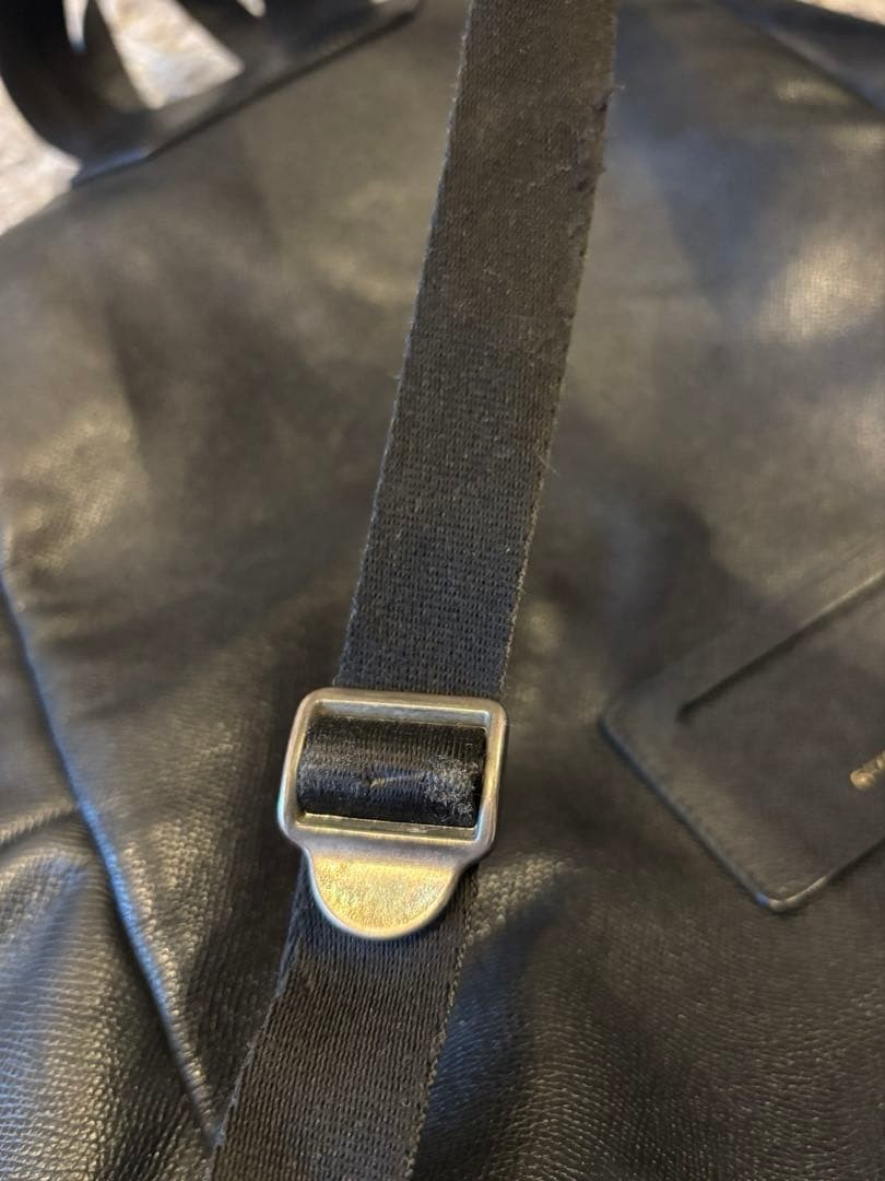 Givenchy Leather Backpack Black Large Capacity Us… - image 5