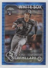 2024 Topps Chrome Blue Sonar Refractor 113/125 Zach Remillard #155 s9z