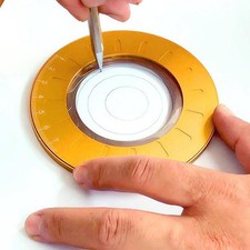 Circle Stencil Tool Template Maker Rotatable Professional for Drafting and