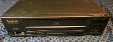 Symphonic SL260A VCR VHS Player Tested