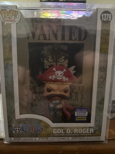 Funko Pop! One Piece Gol D. Roger #1379 Exclusive Collectible Figure
