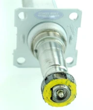 Galvanized Boat Trailer Axle 85" Hub Face 3,500lbs With Brake Flange Square