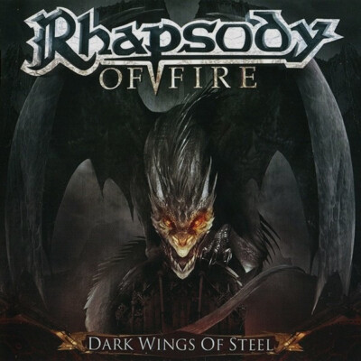 RHAPSODY OF FIRE - Dark Wings Of Steel CD