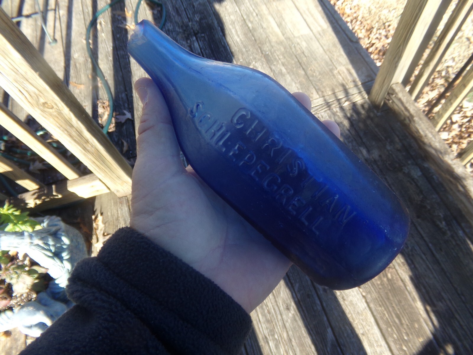 Christian Schlepegrell Soda Water Bottle Charleston SC eBay