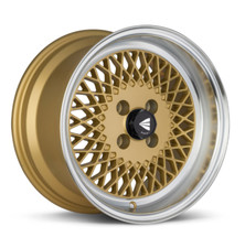 Enkei Enkei92 Classic Line 15x7 38mm Offset 4x114.3 Bolt Pattern Gold Wheel Enkei Enkei92 Classic Line 15x7 38mm Offset 4x114.3 Bolt Pattern Gold Wheel