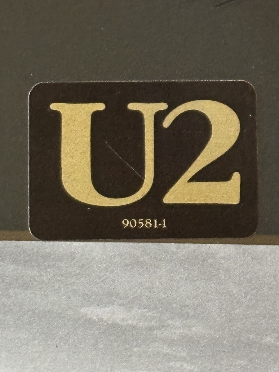 U2 - THE JOSHUA TREE 1987 US ORIGINAL/FIRST PRESSING SEALED VINYL