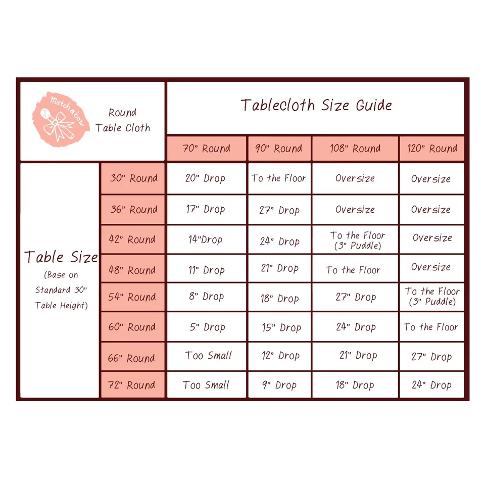 10件装桌布桌布桌布涤纶桌布,可选尺寸和颜色 — 第 3/4 张图片