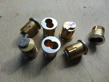 7- CORBIN  RUSSWIN  IC  MORTISE CORES 7 PIN  LOCK      LOCKSMITH