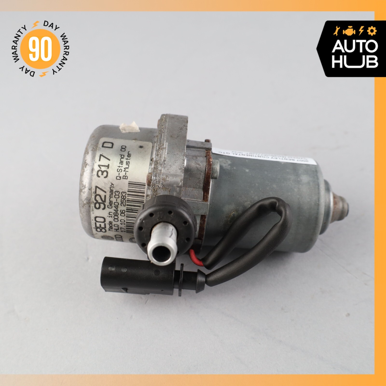 03-12 Bentley Continental GTC GT Flying Spur Brake Booster Vacuum Pump OEM