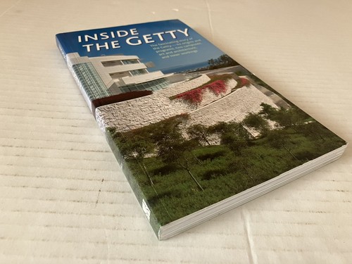 Inside The Getty 2008 Illustrated Paperback Museum Architecture History - Picture 3 of 12
