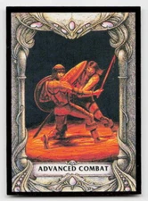 1994 Merlin BattleCards #103 Attack: Arms, Defend: Body & Arms