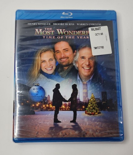 The Most Wonderful Time of the Year (Blu-ray, 2008) Hallmark - Henry