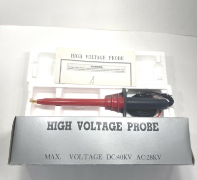 NEW Pintek HVP-40 High Voltage Probe Max Voltage DC: 40KV AC: 28KV