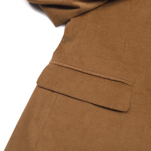 $295 Nautica Brielle Camel Brown Corduroy Sport Coat Blazer Jacket Mens Size 36S - Picture 6 of 8