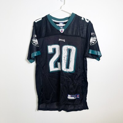 Vintage Reebok Philadelphia Eagles Jersey Brian Dawkins #20 Black