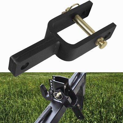 3 Point Versatile Quick Hitch Adapter Bracket Fit for Category 1 Quick Hitch