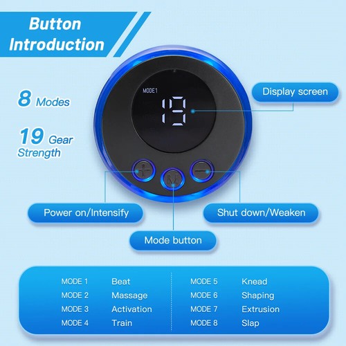 Dispositivo viso Electirc V EMS viso sottile a forma di V lifting viso antirughe - Foto 17 di 31