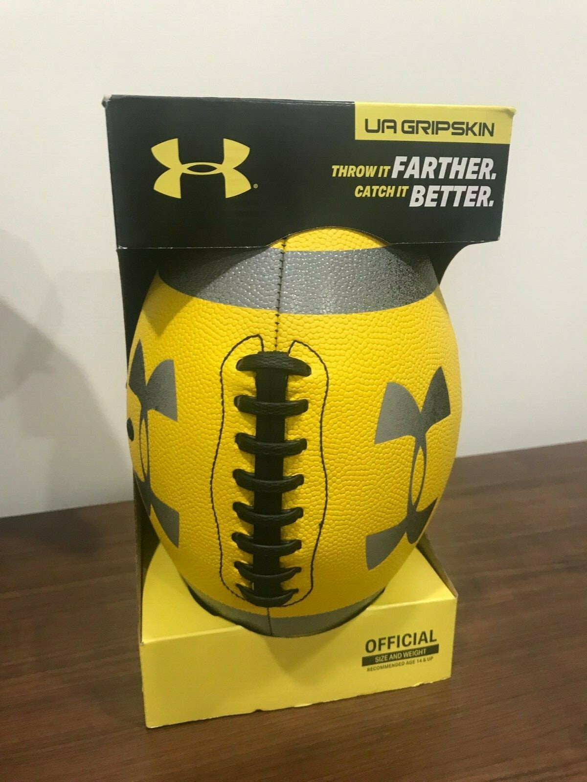 ua gripskin football
