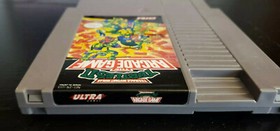 Teenage Mutant Ninja Turtles II 2 The Arcade Game [Nintendo NES], Tested