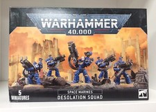 Warhammer 40000 SPACE MARINES Desolation Squad Single Models