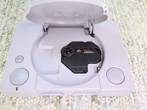 Sony PlayStation 1 PS1 Console solo sistema di gioco SCPH-9001 testata e funzionante! - Foto 10 di 21