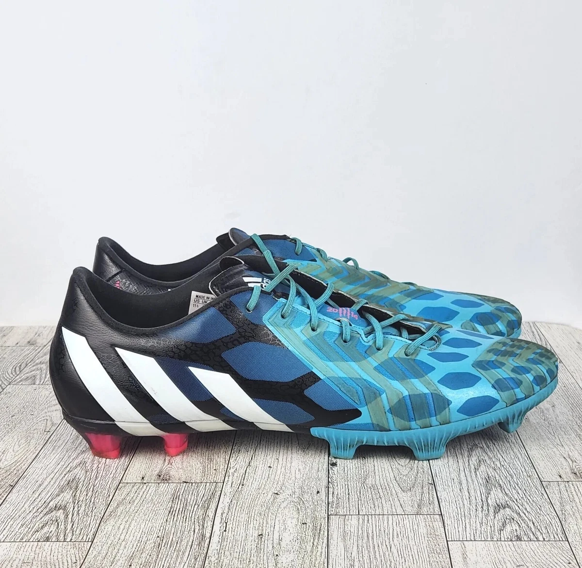 Adidas predator top instinct fg bleu