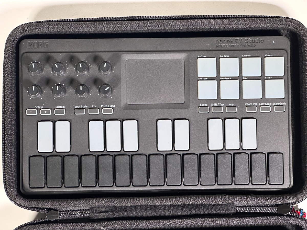 DTM・DAW KORG nanoKEY Studio nanoKONTROL Studio nanoKONTROL Studio