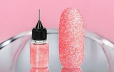 Jolifin LAVENI Diamond Dust Rainbow Neon Peach Farben im Shop Glitter Puder Top