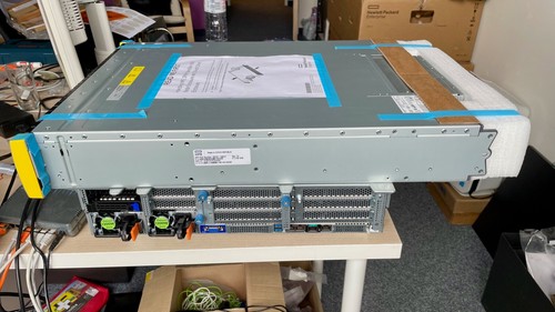 HP HPE 3PAR SAN StoreServ 8440 H6Y97B H6Z14B with All Inclusive Multi license - Picture 2 of 5