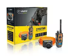 Dogtra 2700 T&B Remote Dog Training & Beeper Collar System for Hunting NEW