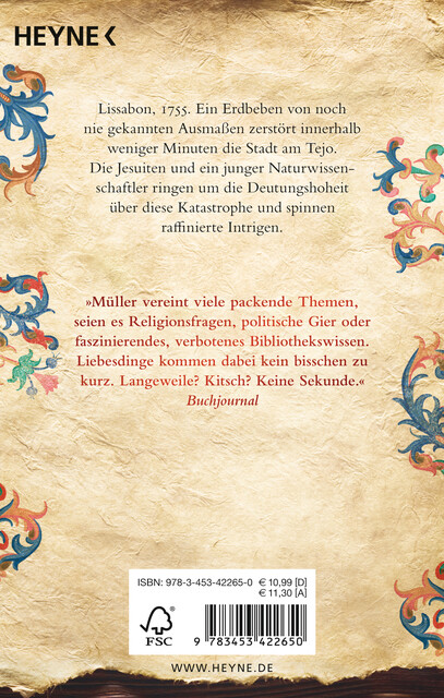 Thumbnail - Die Jesuitin Von Lissabon Titus Müller