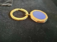 Audemars Piguet Keychain Gold Navy Rare Luxury Accessory Logo Tag AP Japan Gift