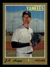 2019 Topps Heritage High Number Mega Box Chrome Baseball Cards 7