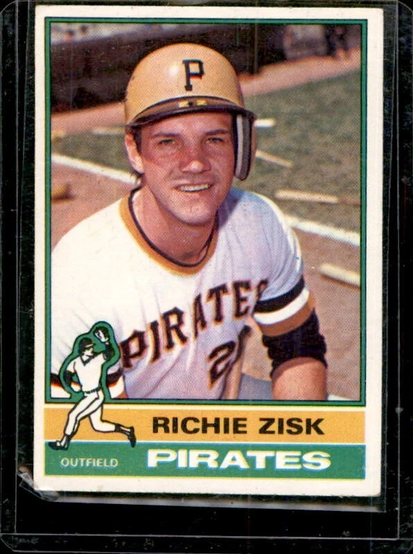Richie Zisk trading card