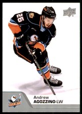 2020-21 Upper Deck AHL #20 Andrew Agozzino