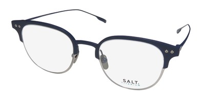 NEW SALT HOOPER AUTHENTIC PREMIUM QUALITY MODERN TITANIUM EYEGLASS FRAME/GLASSES