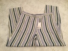 Tory Burch Cliff Stripe Villa Pants. NWT. Size 12  Retail- $248
