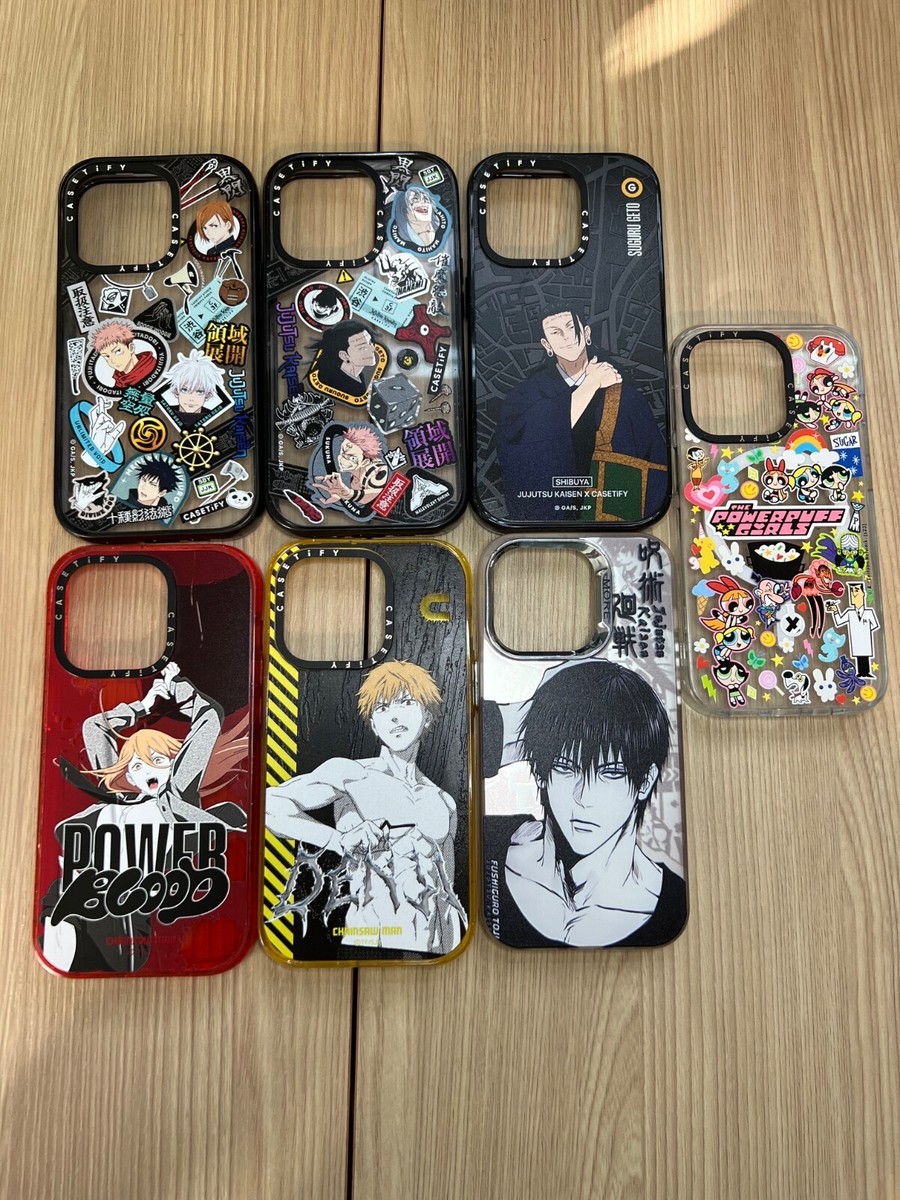 CASSETIFY CHAINSAW MAN iPhoneケース14promax CASETiFY Chainsaw Man iPhone 14 cases debut