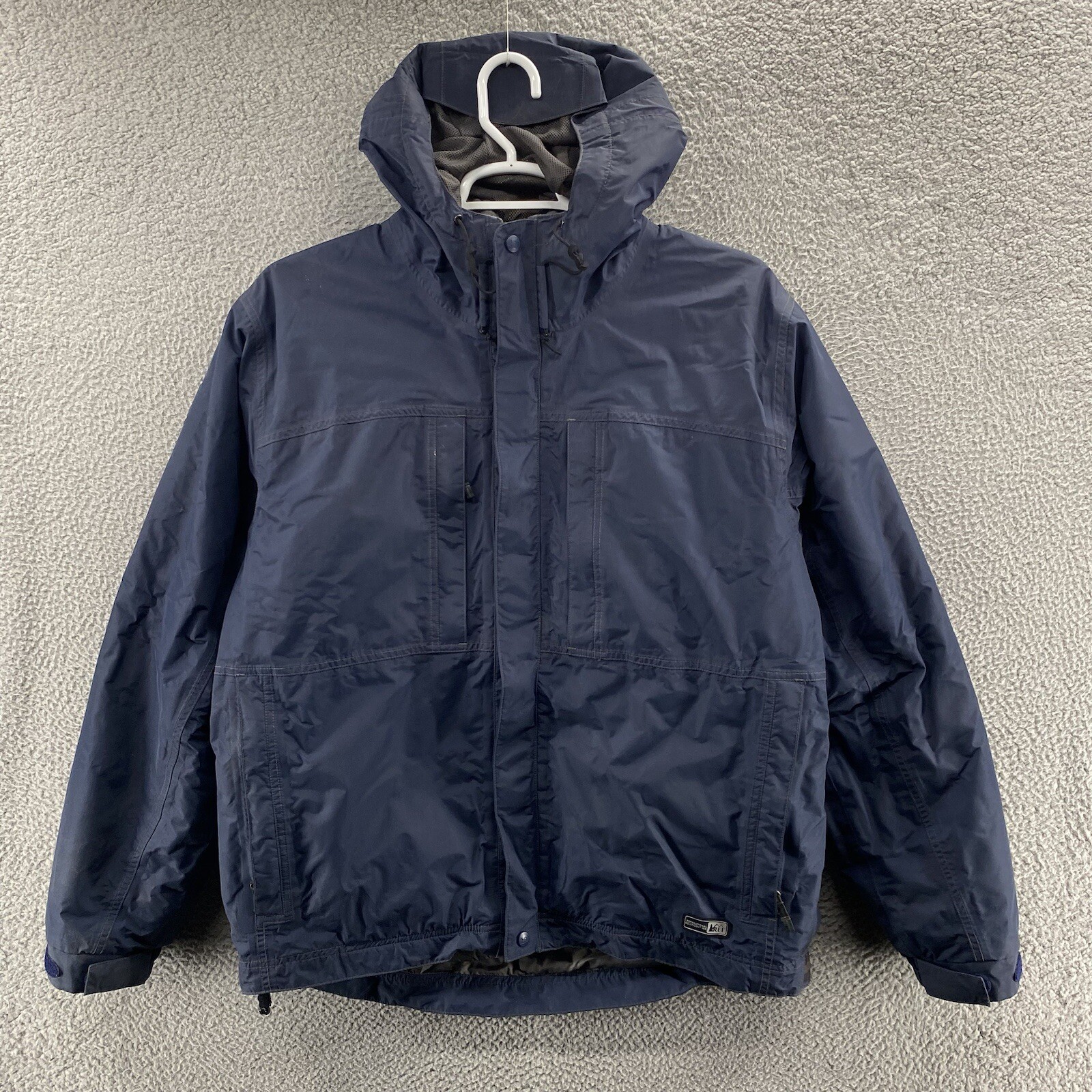 REI Jacket Men Extra Large Blue E1 Elements Liner… - image 1