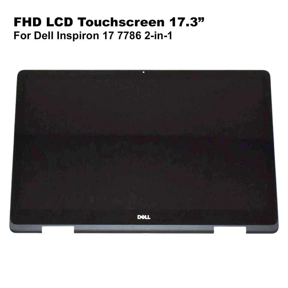 Dell Inspiron 17 7786 2-in-1 17.3 FHD Touchscreen LCD with Digitizer Glass 7WK01 - Image 2 of 4
